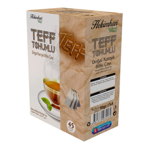 Hekimhan Teff Tohumlu Çay 90 GR