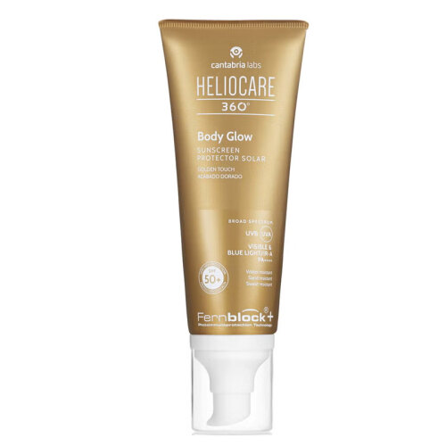 Heliocare 360 Body Glow Sunscreen SPF 50+ 100 ml
