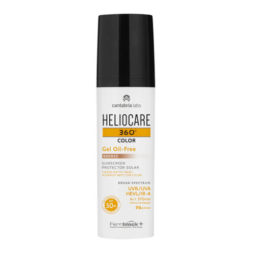 Heliocare 360 ​​Renkli Jel Yağsız Spf50+ Güneş Koruyucu 50 ml - Bronz