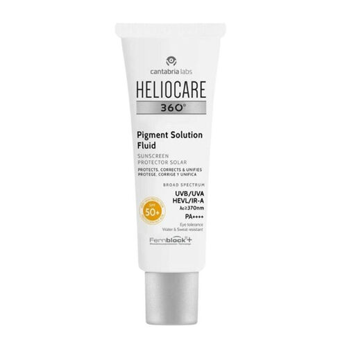 Heliocare 360 ​​Pigment Solution Fluid Spf50+ Güneş Koruyucu 50 ml