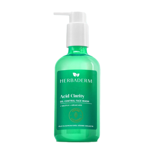Herbaderm Acid Clarity Oil Control Face Wash 250 ml