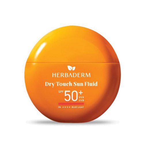 Herbaderm Dry Touch Sun Fluid Likit Güneş Koruyucu Spf50+ 40 ml