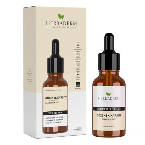 Herbaderm Gozenek Karşıtı Serum 30 ml