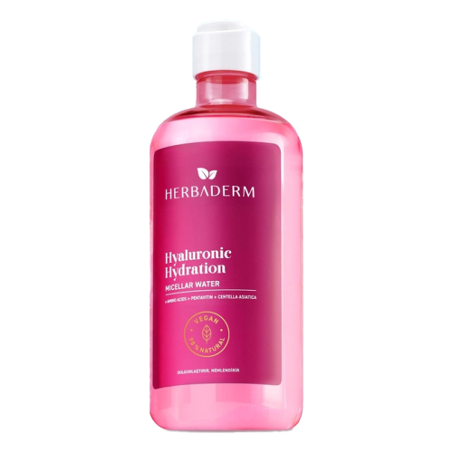 Herbaderm Hyaluronic Hydration Micellar Water 500 ml