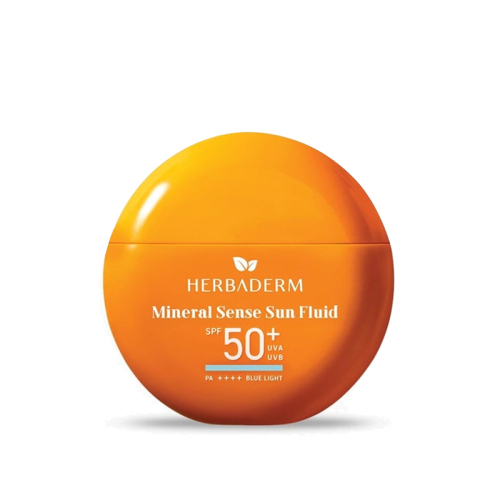 Herbaderm Mineral Sense Sun Fluid Spf50+ 40 ml