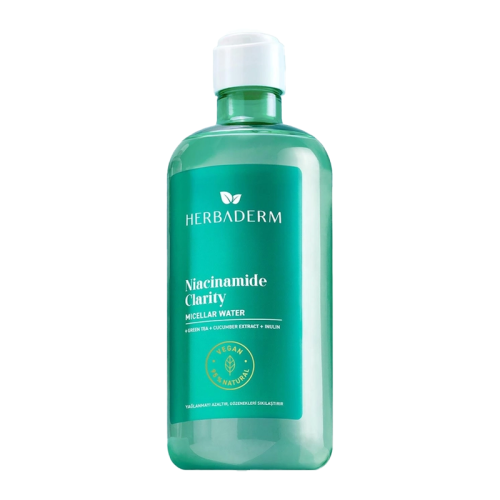 Herbaderm Niacinamide Clarity Micellar Water 500 ml
