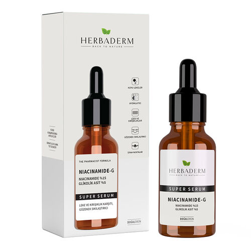 Herbaderm Niacinamide-G Süper Serum 30 ml
