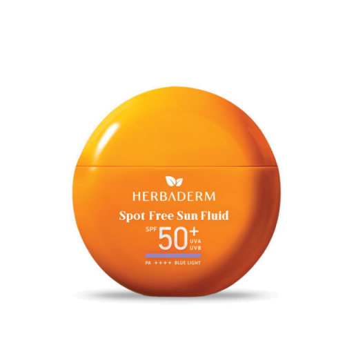Herbaderm Spot Free Sun Fluid Likit Güneş Koruyucu Spf50+ 40 ml
