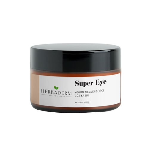 Herbaderm Super Eye Yoğun Nemlendirici Göz Kremi 20 ml
