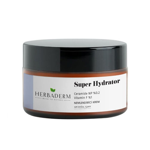 Herbaderm Süper Nemlendirici Yoğun Nemlendirici Krem 50 ml