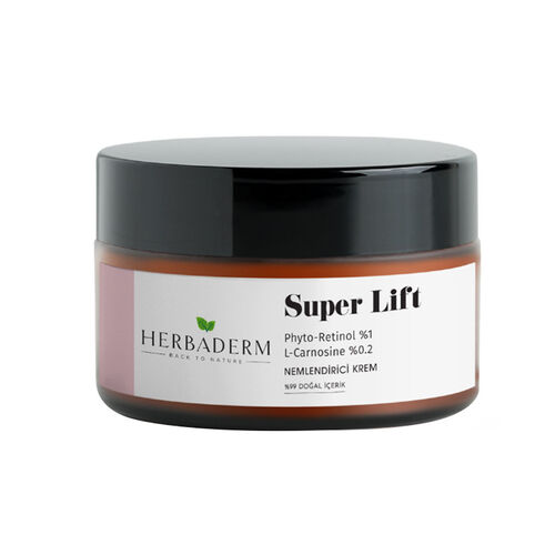 Herbaderm Süper Lift Nemlendirici Krem 50 ml