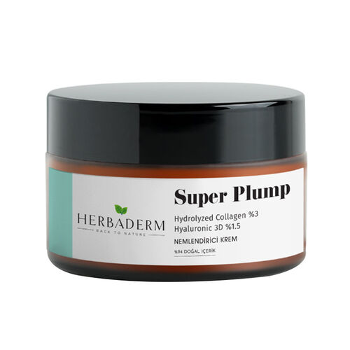 Herbaderm Süper Dolgunlaştırıcı Nemlendirici Krem 50 ml
