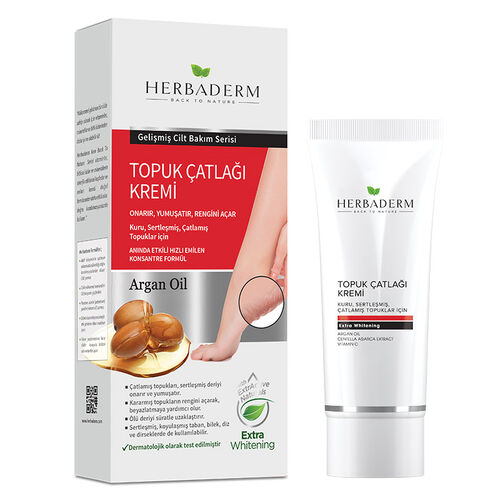 Herbaderm Topuk Catlağı Bakım Kremi 60 ml