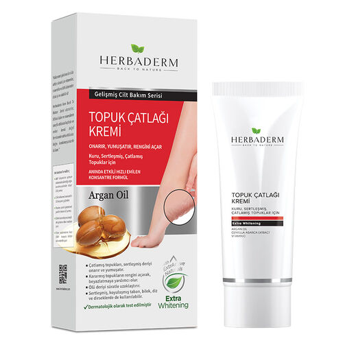 Herbaderm Heel Crack Care Cream 60 ml