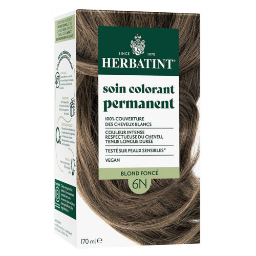 Herbatint 6N Dark Blonde Vegan Saç Boyası 170 ml