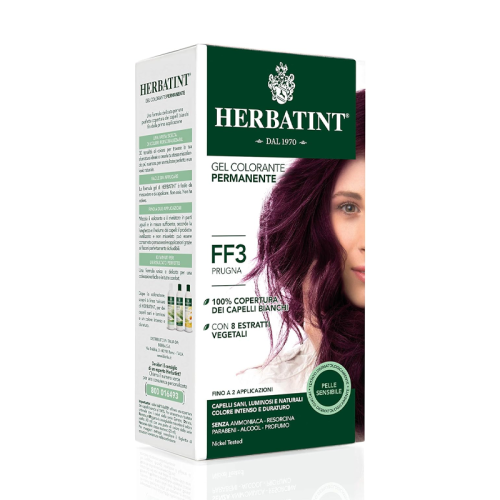 Herbatint Colour Gel Permanent FF3 Plum Saç Boyası 150 ml