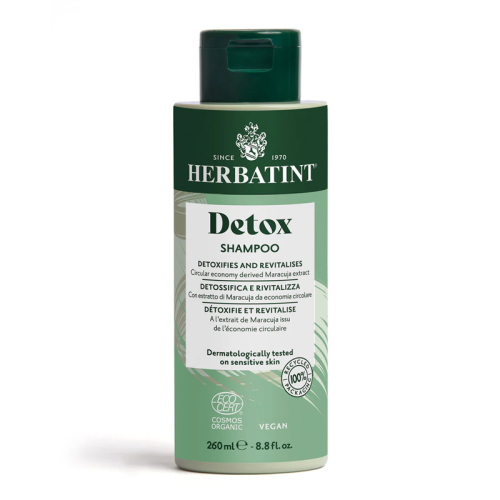 Herbatint Detox Shampoo Organic 260 ml