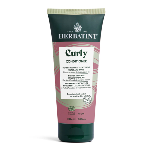 Herbatint Organic Curly Conditioner 200 ml
