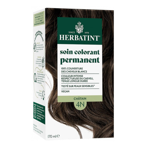 Herbatint Permanent Saç Boyası 170 ml 4N Kestane