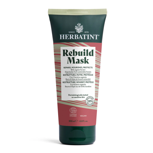 Herbatint Rebuild Mask Repairing Mask Organic 200 ml