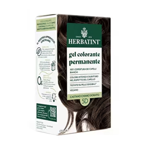 Herbatint Saç Boyası 170 ml - 5D Chatain Clair Dore