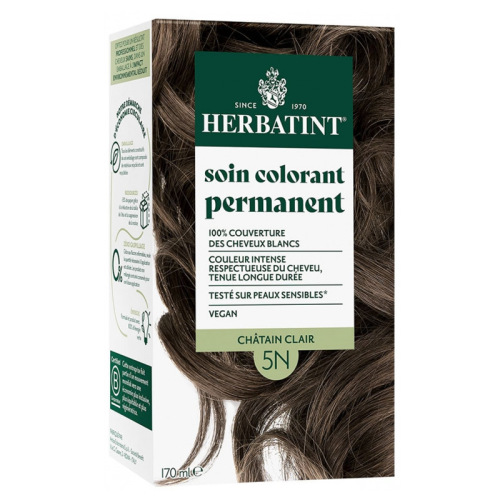 Herbatint Saç Boyası 170 ml - 5N Chatain Clair