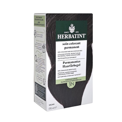 Herbatint Saç Boyası 170ml - 3N Chatain Fonce