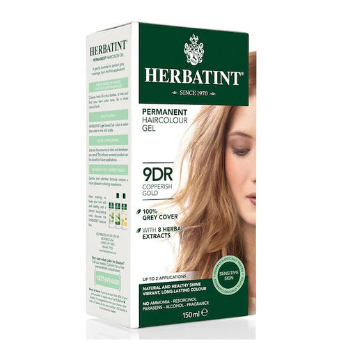 Herbatint Haarfärbemittel 9DR Haarfarbengel