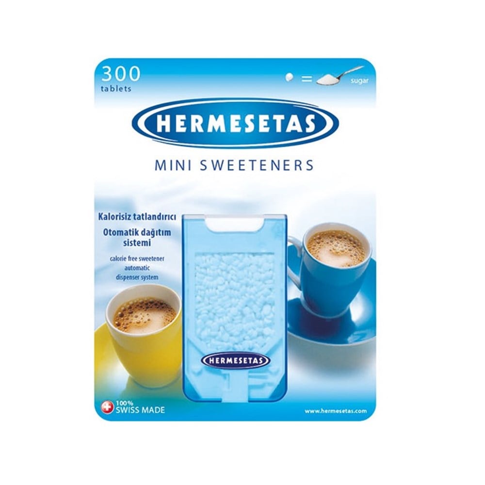 Hermesetas Classic Süßstoff 300 Tabletten