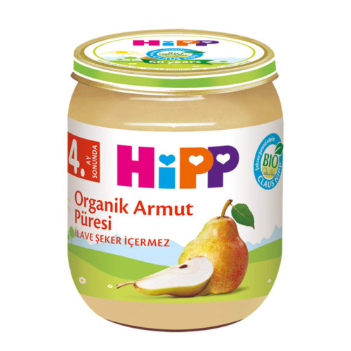Hipp Organik Armut Püresi 125 gr