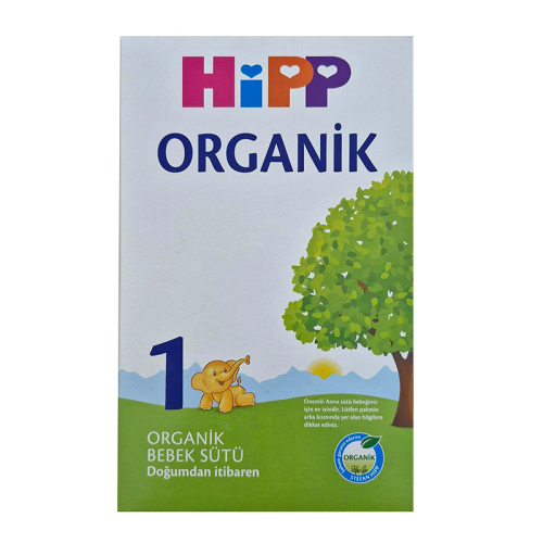 Hipp Organik Bebek Sütü 1 300 gr