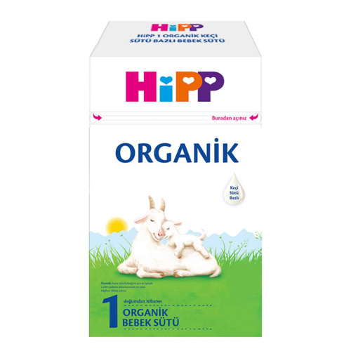 Hipp Organik Bebek Sütü 1 400 gr