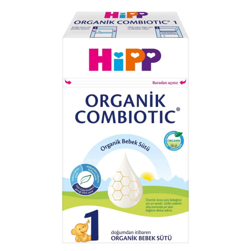 Hipp Organik Combiotic Bebek Sütü 1 600 gr