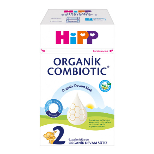 Hipp Organik Combiotic Devam Sütü 2 600 gr