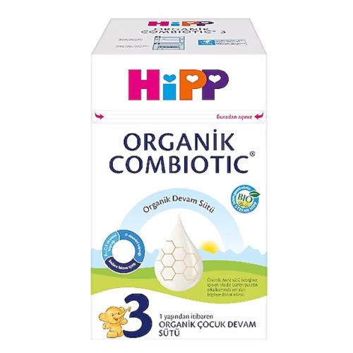 Hipp Organik Combiotic Devam Sütü 3 600 gr
