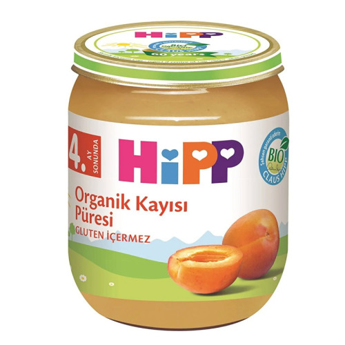 Hipp Organik Kayısı Püresi 125 gr