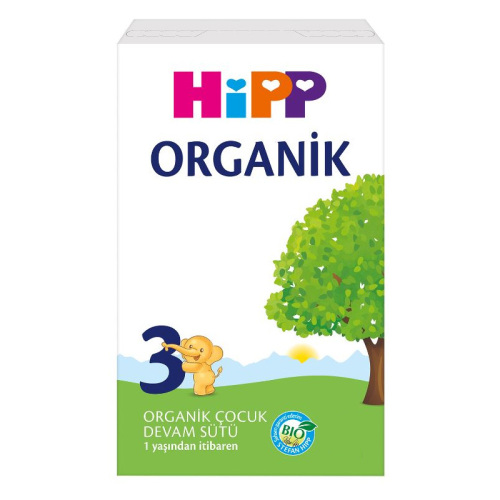 Hipp Organik Çocuk Devam Sütü-3 600 g