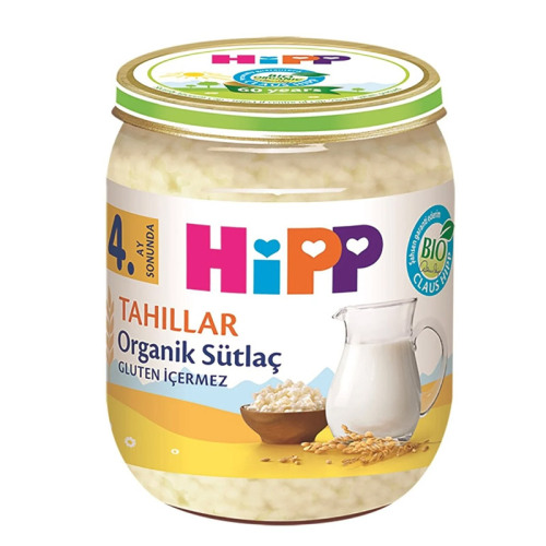 Hipp Organik Sütlaç 125 gr