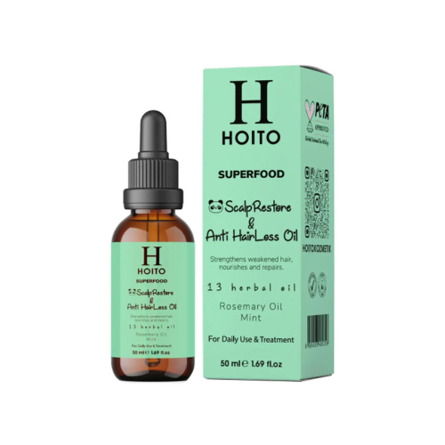 Hoito Superfood Anti Hairloos Oil 50 ml