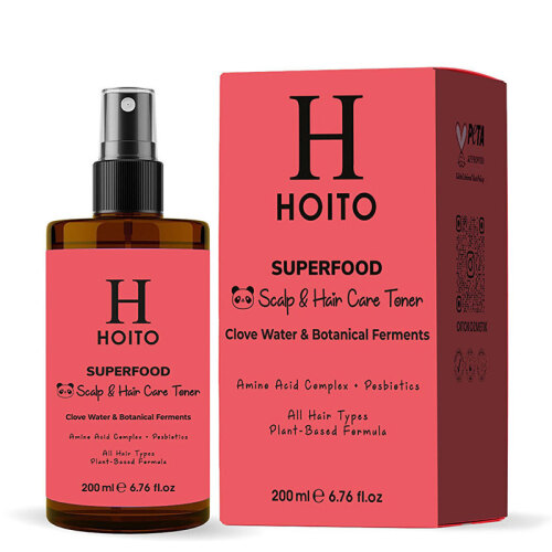 Hoito Superfood Scalp Hair Care Toner 200 ml