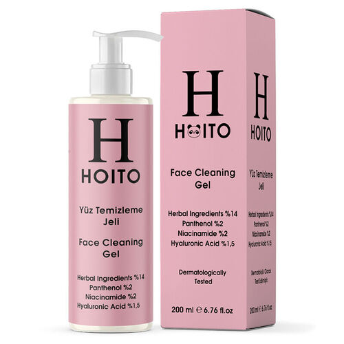 Hoito Yüz Temizleme Jeli 200 ml