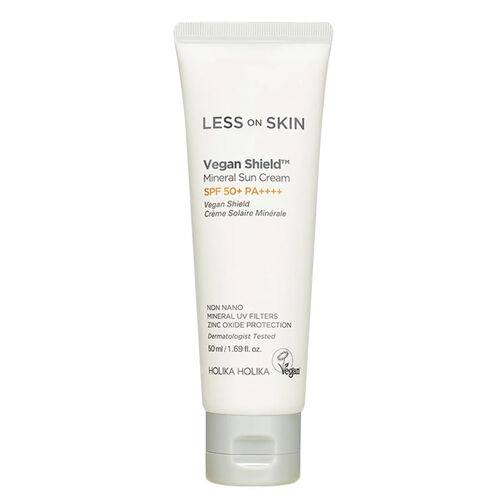 Holika Holika Less On Skin Vegan Spf 50 Shield Mineral Güneş Kremi 50 ml