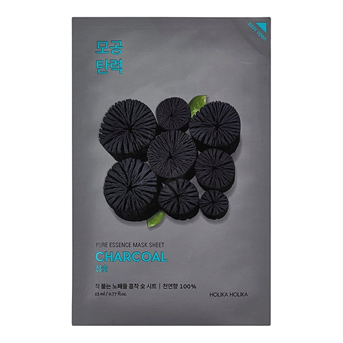 Holika Holika Pure Essence Mask Sheet - Charcoal