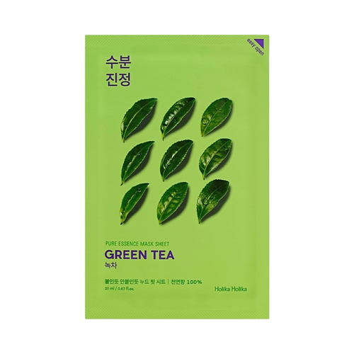 Holika Holika Pure Essence Mask Sheet - Green Tea