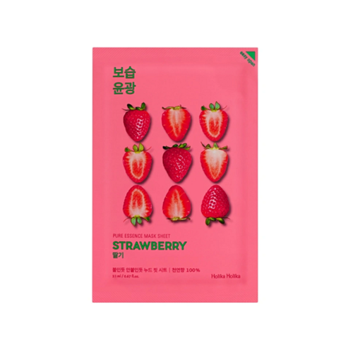 Holika Holika Pure Essence Mask Sheet - Strawberry