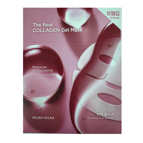 Holika Holika The Real Collagen Gel Mask 10 Adet