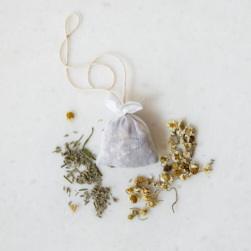 Ev Yapımı Aromaterapi Duş Bohçası