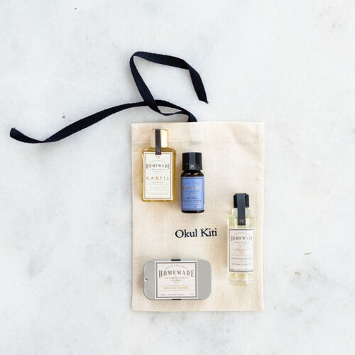 Homemade Aromaterapi Okul Kiti