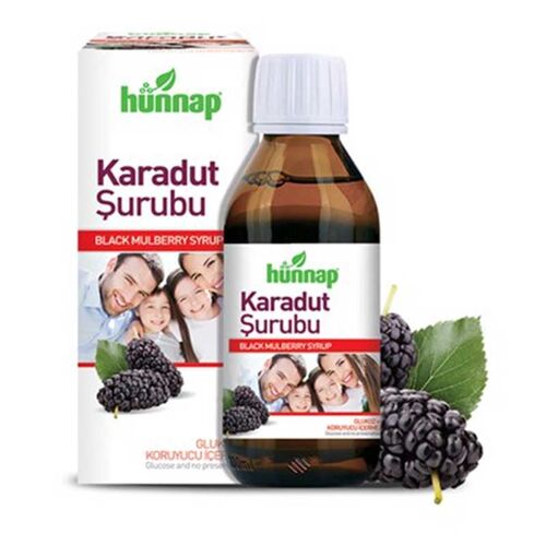 vitaminli karadut özü