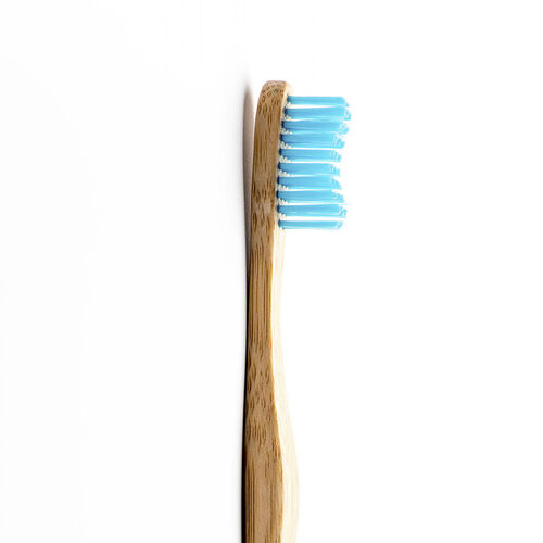 Humble Brush Doğal Yumuşak Yetişkin Diş Fırçası - Mavi